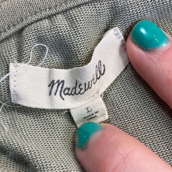 Madewell Cropped Sweatshirt - Picture 7 of 7